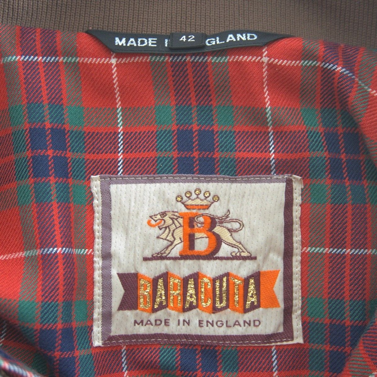 美品/ビッグサイズ】 BARACUTA 【G9 スウィングトップ ハリントン