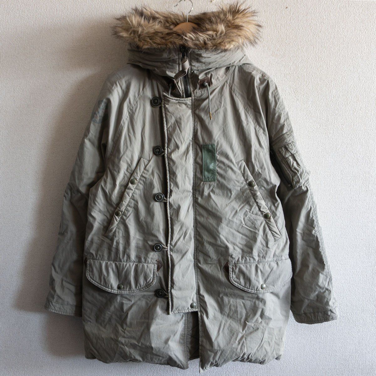 美品】POLO RALPH LAUREN【N-3B ダウン ジャケット】M ポロラルフ 