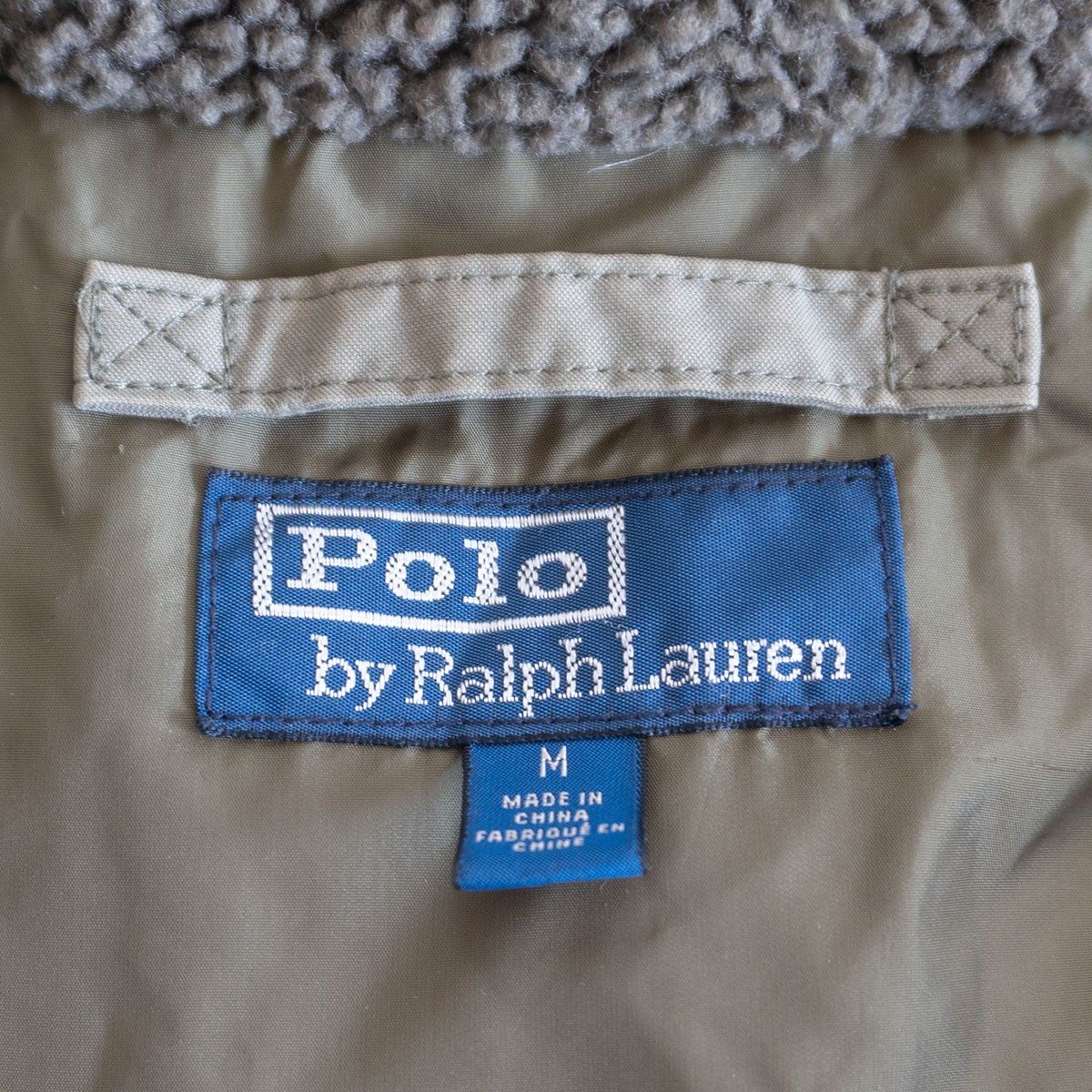 美品】POLO RALPH LAUREN【N-3B ダウン ジャケット】M ポロラルフ 
