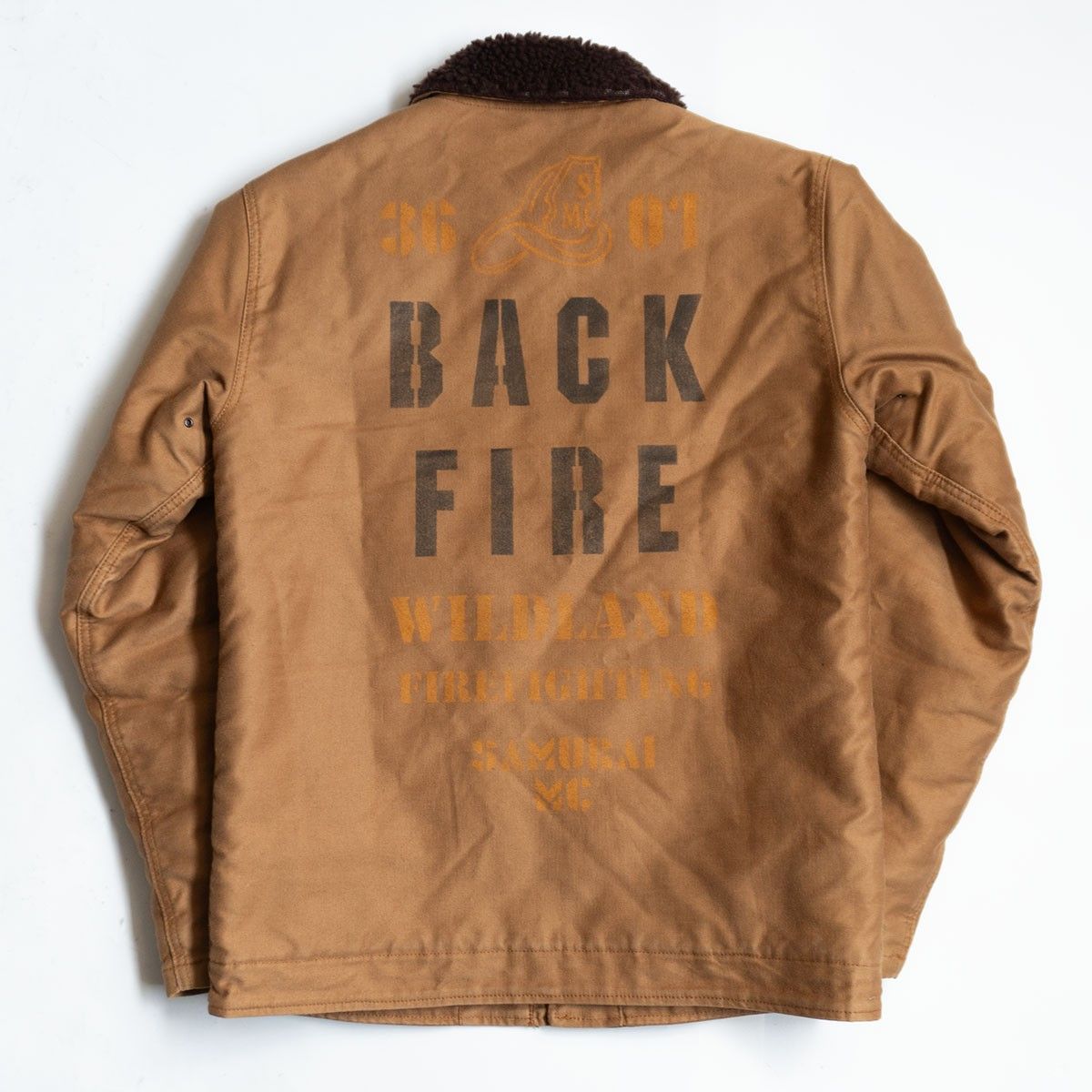 美品】SAMURAI JEANS【N-1 デッキジャケット】L サムライジーンズ