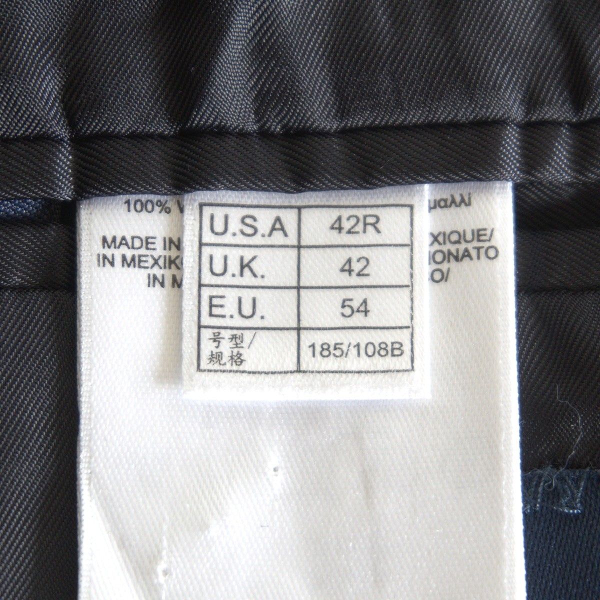 最高級品】BROOKS BROTHERS【テーラードジャケット /紺ブレ】42R 金