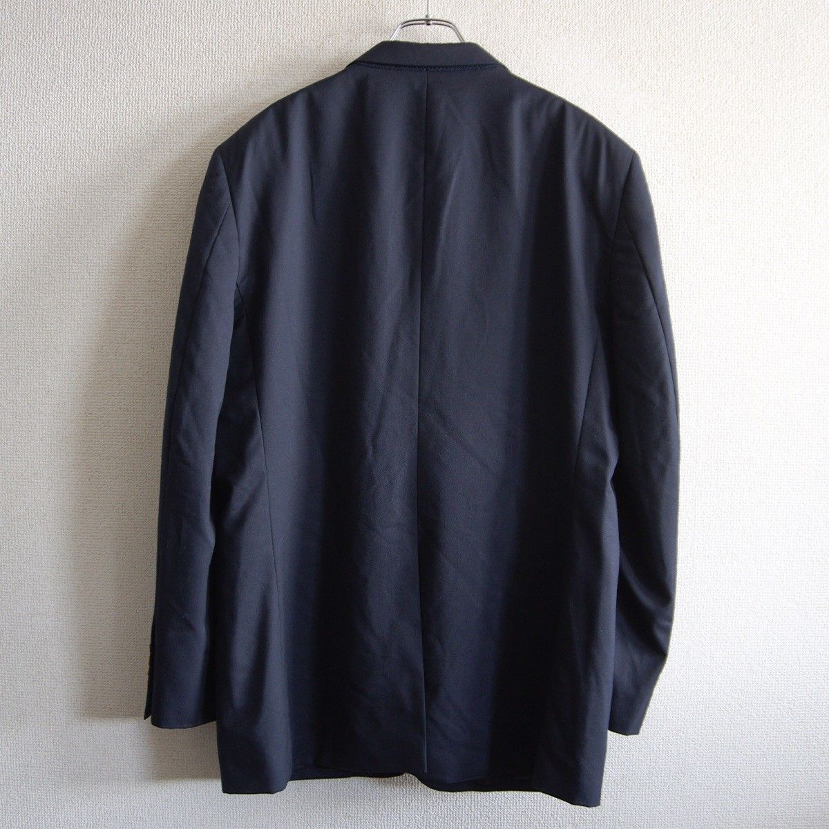 最高級品】BROOKS BROTHERS【テーラードジャケット /紺ブレ】42R 金
