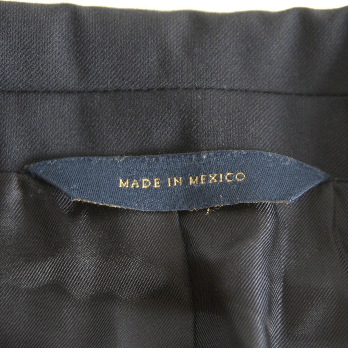 最高級品】BROOKS BROTHERS【テーラードジャケット /紺ブレ】42R 金