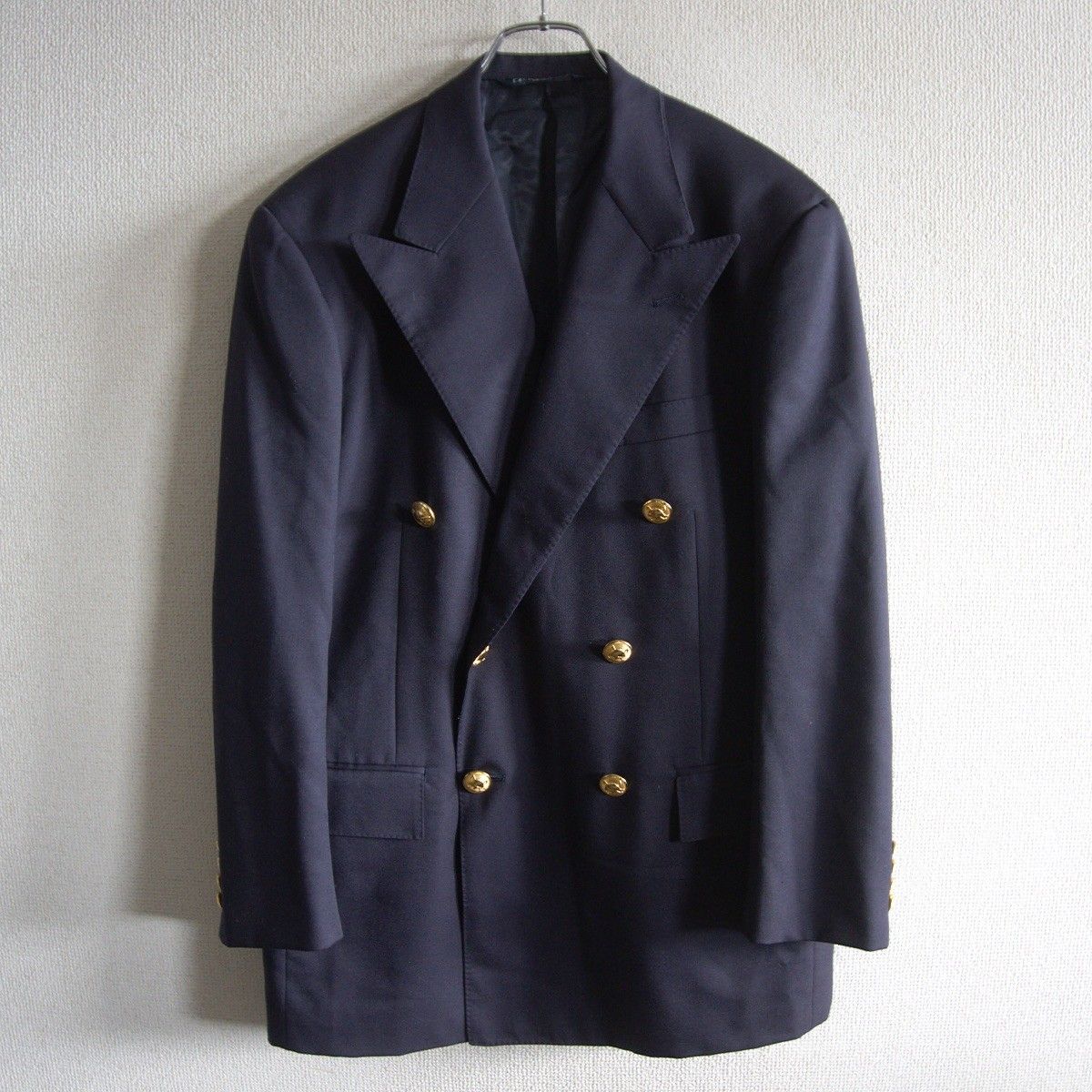 最高級品】POLO RALPH LAUREN【テーラードジャケット /紺ブレ】170