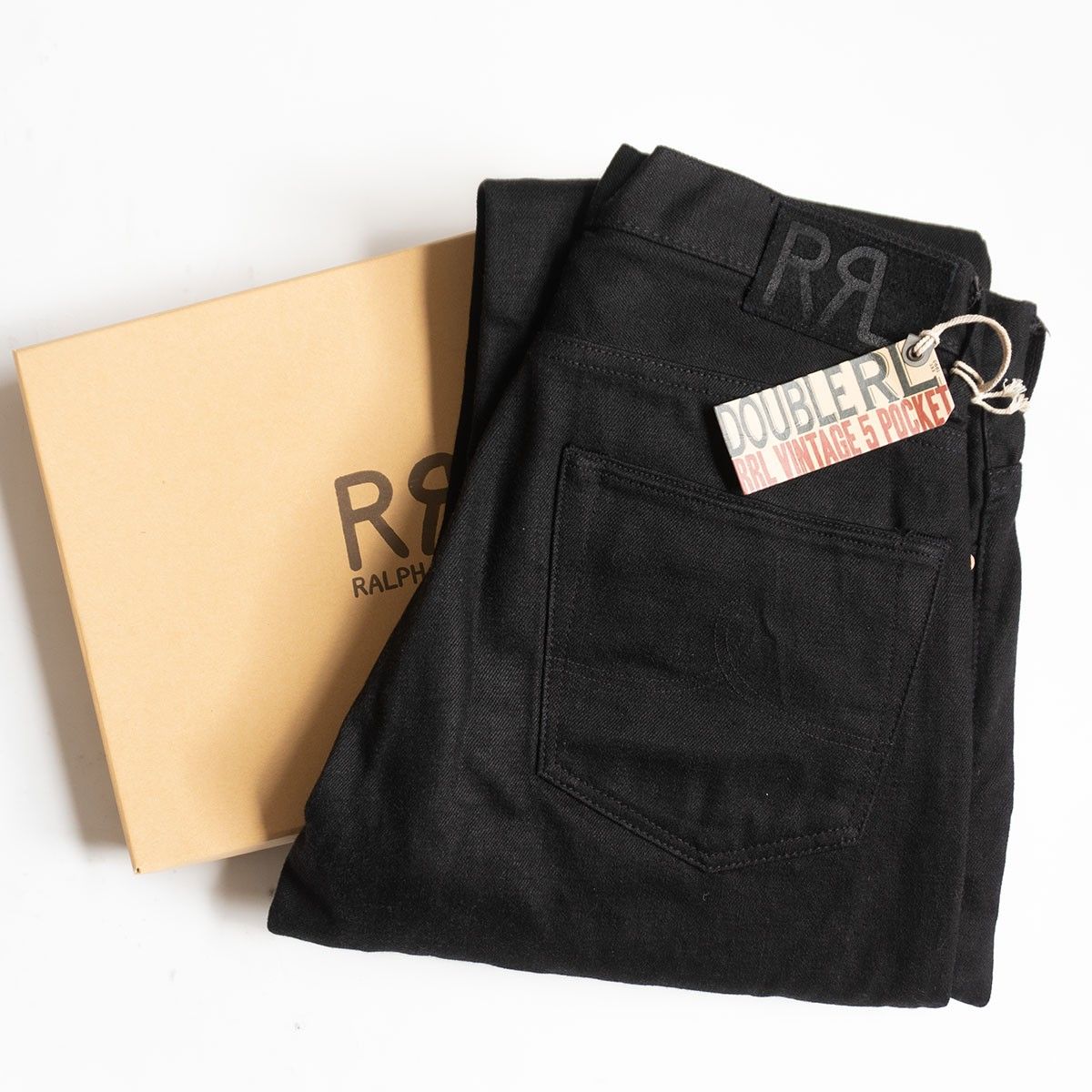 極美品】 RRL 【VINTAGE 5 POCKET JEANS】【アメリカ製】30×32