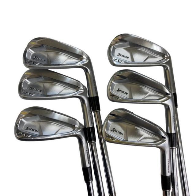 中古】 ダンロップ SRIXON ZXi7 6S アイアンセット IR NS PRO MODUS3