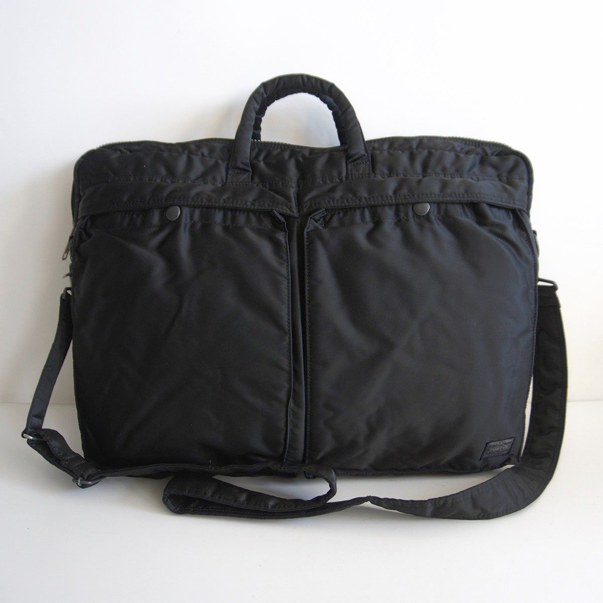 美品】PORTER 【タンカー 2WAY ショルダーバッグ】ポーター ナイロン 