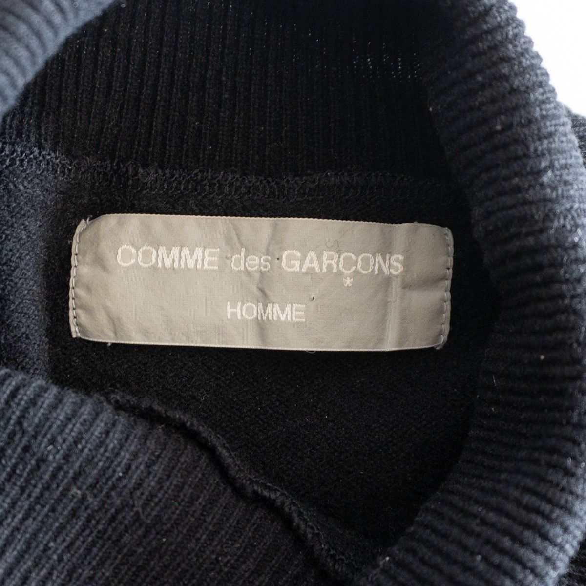 90s/アーカイブ】COMME des GARCONS HOMME【タートルネック ニット