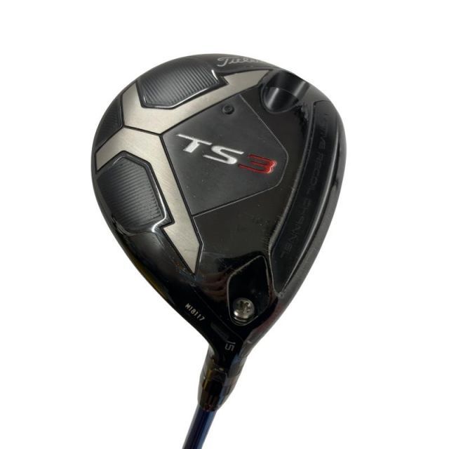 中古】 タイトリスト TS3 15° フェアウェイウッド FW リシャフト
