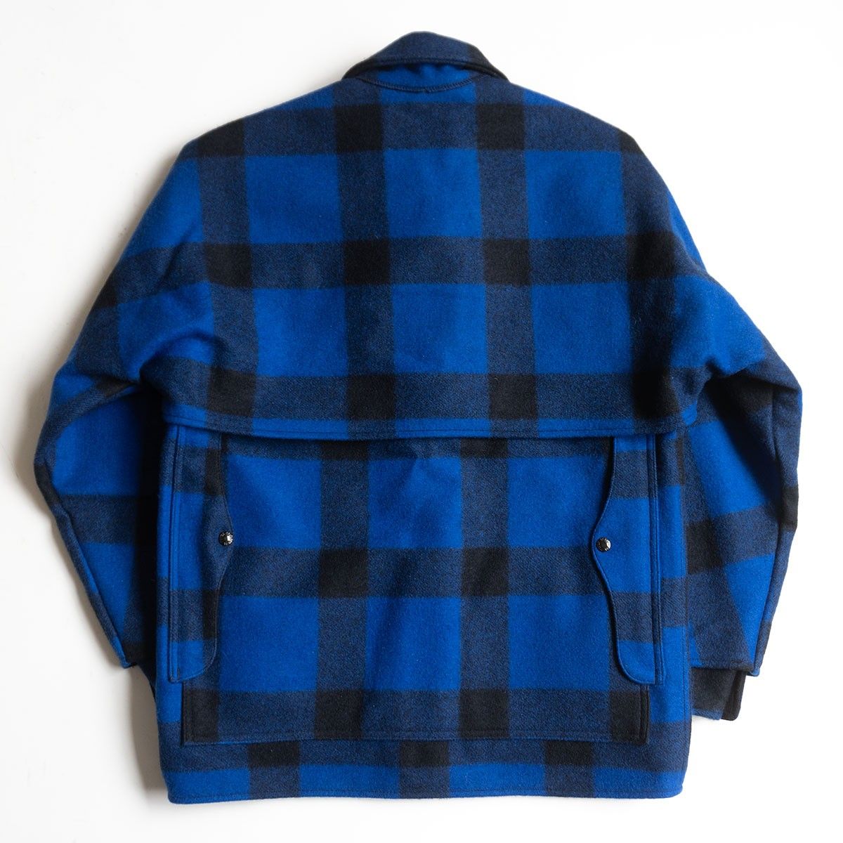 美品】FILSON【ダブルマッキーノ クルーザー ジャケット】40 ブルー 