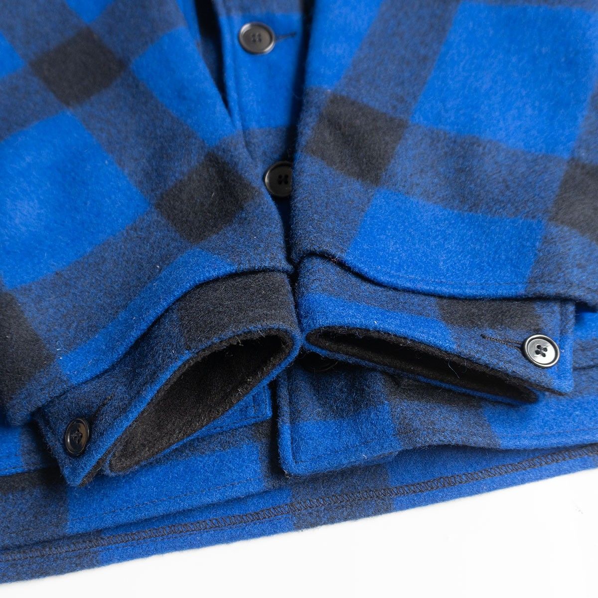 美品】FILSON【ダブルマッキーノ クルーザー ジャケット】40 ブルー 