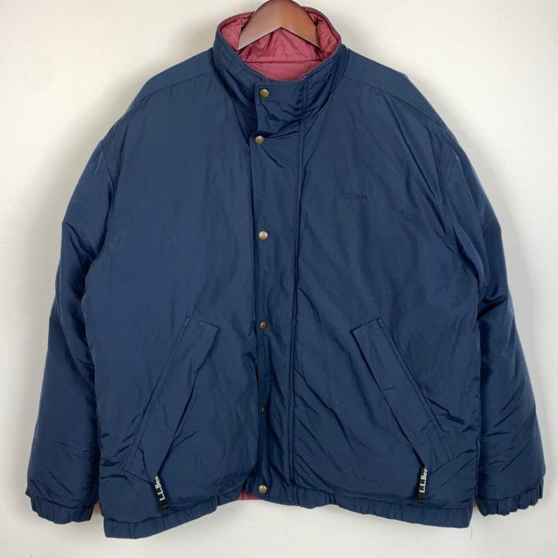 中古品】L.L.Bean エルエルビーン 90's REVERSIBLE DOWN JACKET 90年代