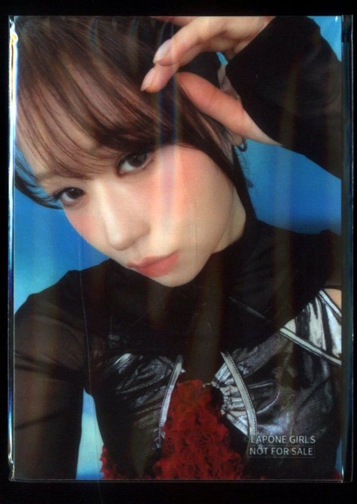 ME:I めざましライブ2025 出演記念特典 笠原桃奈 L判ハーフサイズ生