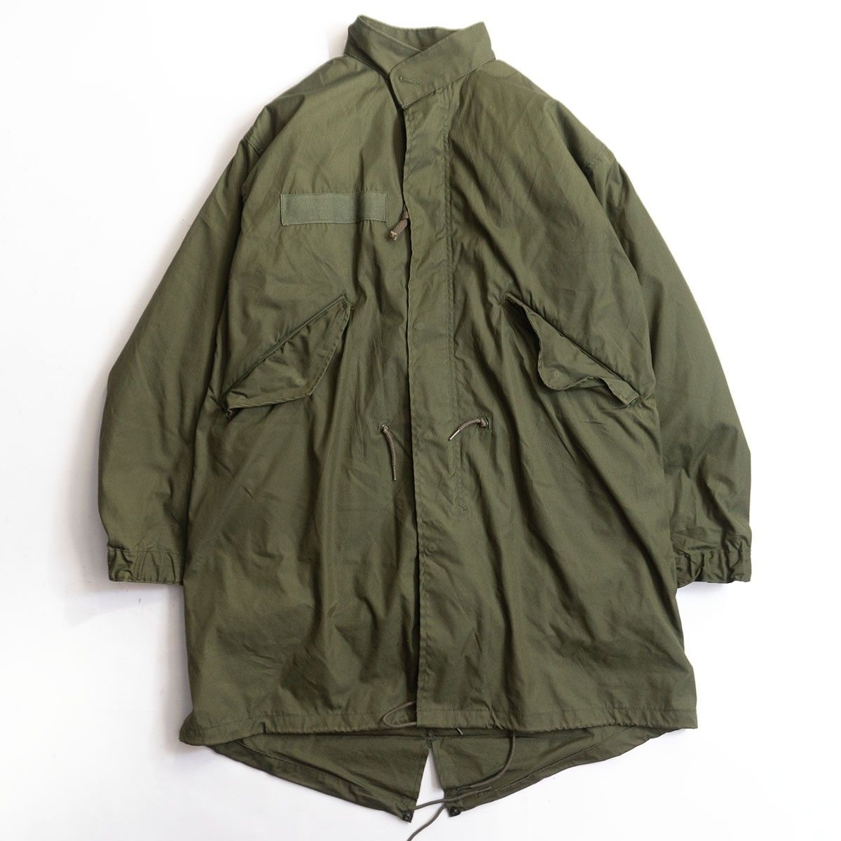 美品 S 1975年 米軍実物 M-65 モッズコート ライナー付き 83 MILITARY（ミリタリー） 実物 USED 米軍 M-65 モッズコート用ライナー