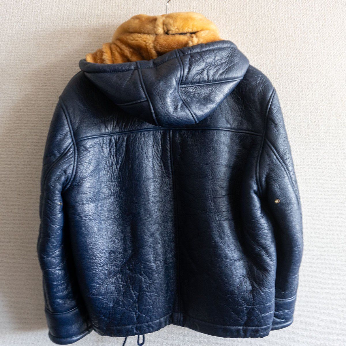美品】MORGAN PRODUCTIONS【フランス海軍 DECK PARKA】M ネイビー 