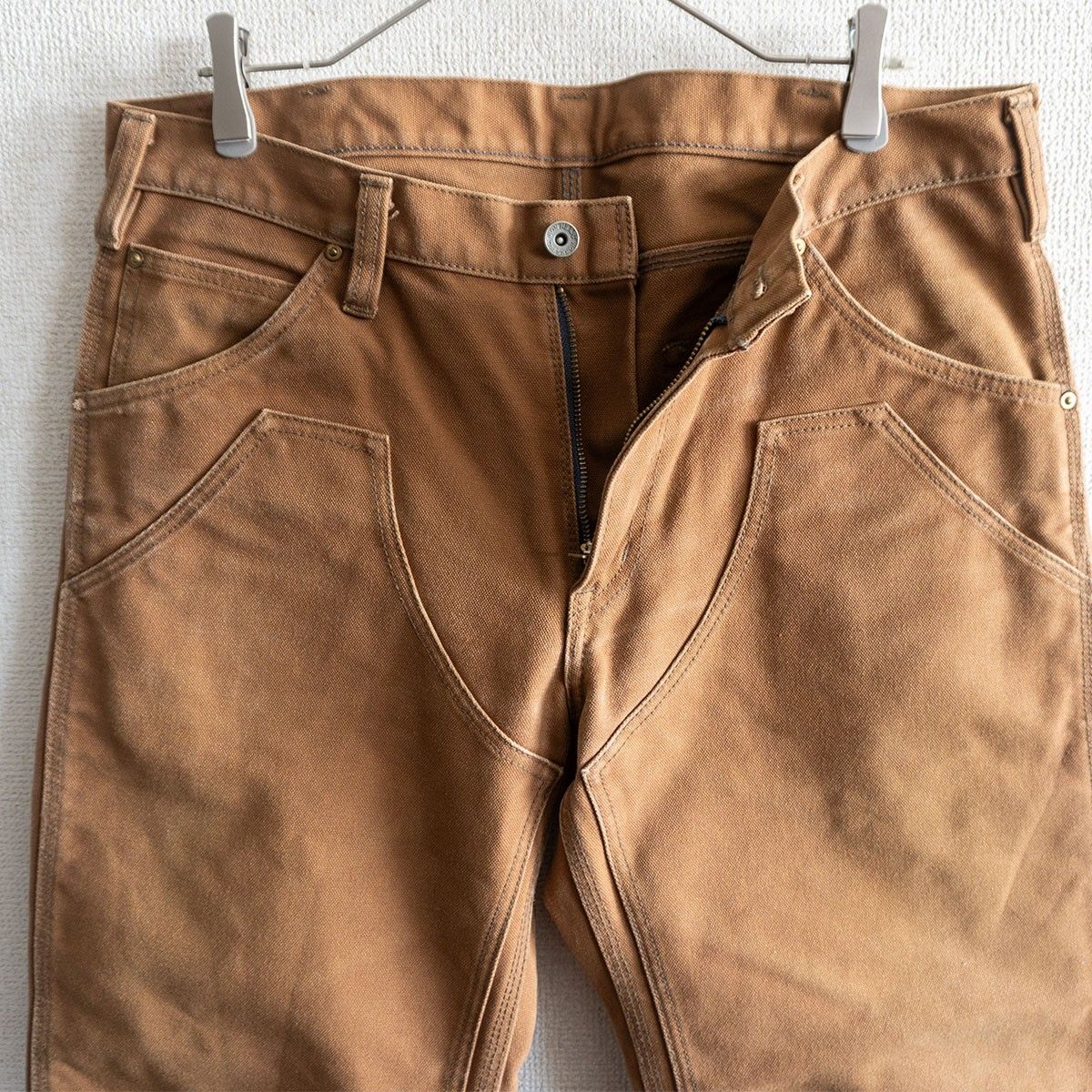 雰囲気抜群】IRON HEART【ヘビーダック ダブルニー ロガージーンズ