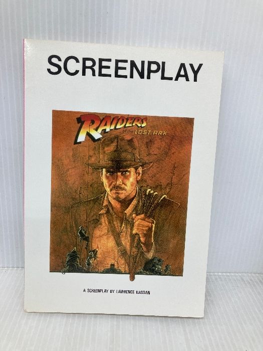 RAIDERS of The Lost Ark フォーイン Lawrence Kasdan - メルカリ