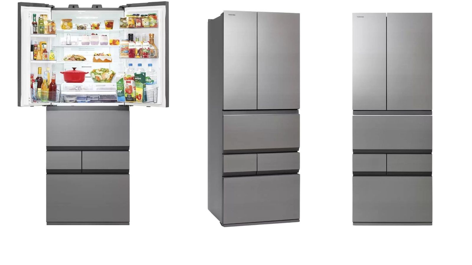 未使用・展示会品 TOSHIBA 東芝 GRY550FZZH 冷蔵庫 VEGETA(ベジータ)FZ