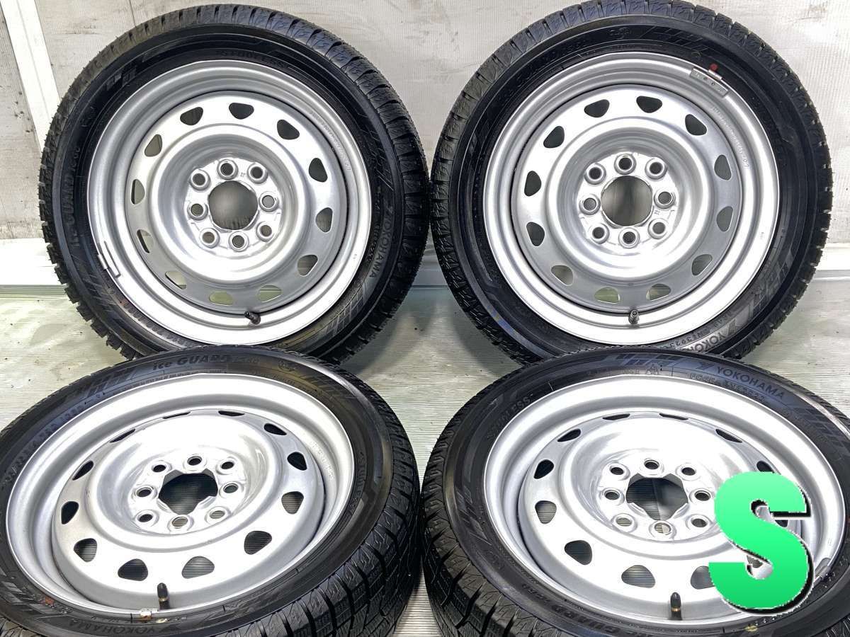 br>【中古】175/70R14 スタッドレスタイヤ アルミホイール 4本セット 