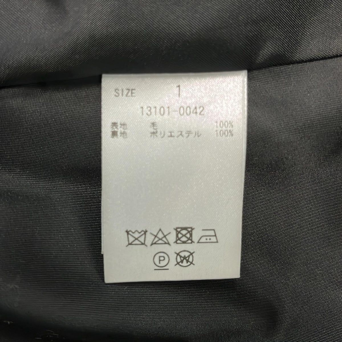 CLANE(クラネ) コート サイズ1 S レディース美品 - 黒 長袖/ビック  