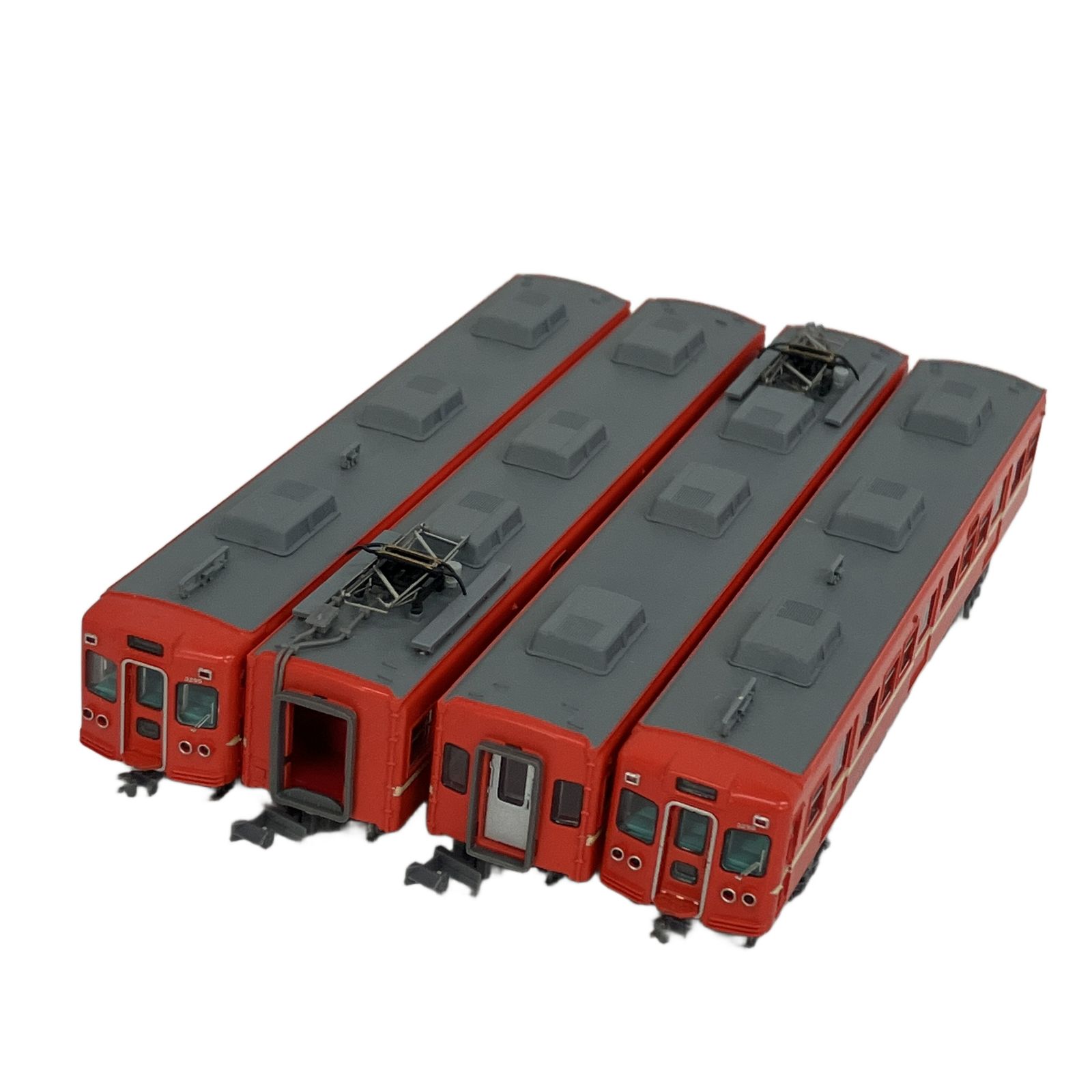 マイクロエース 京成3200形90番台・更新車 ファイアオレンジ 4両セット