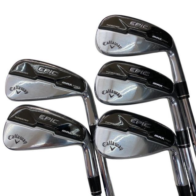 2 本セットキャロウェイ EPIC MAX 5W S +7W SR Callaway（キャロウェイ