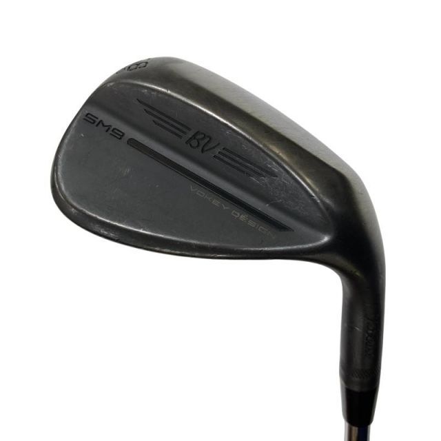 タイトリスト VOKEY SPIN MILLED SM9 ジェットブラック 58°/12°D 