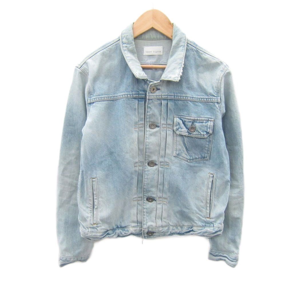 アッパーハイツ upper hights Gジャン ジージャン デニムジャケット