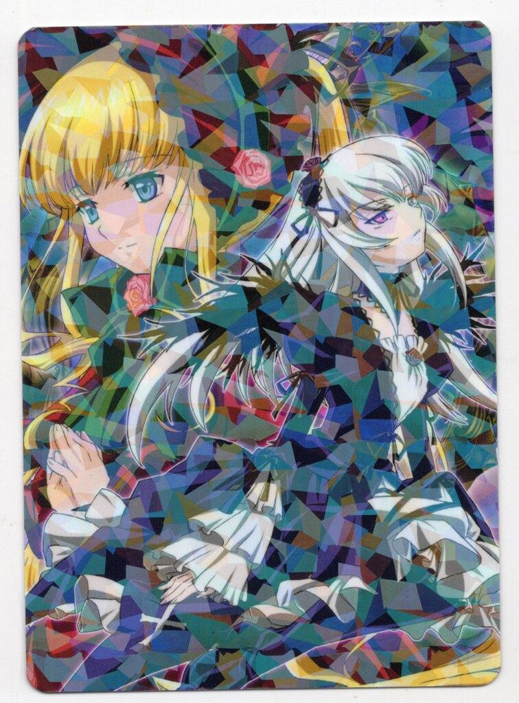 TVアニメ『ローゼンメイデン』20周年展 購入特典 真紅&水銀燈 - メルカリ