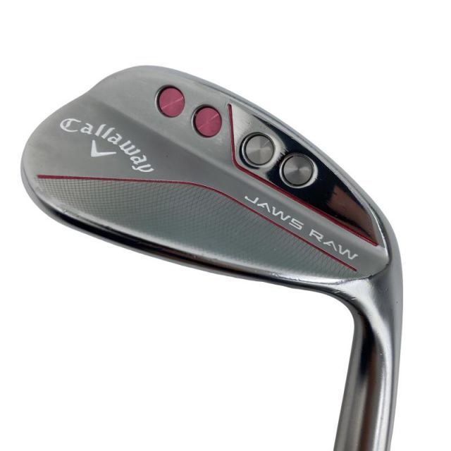中古】 キャロウェイ JAWS RAW クロムメッキ 52°/12°W レディース