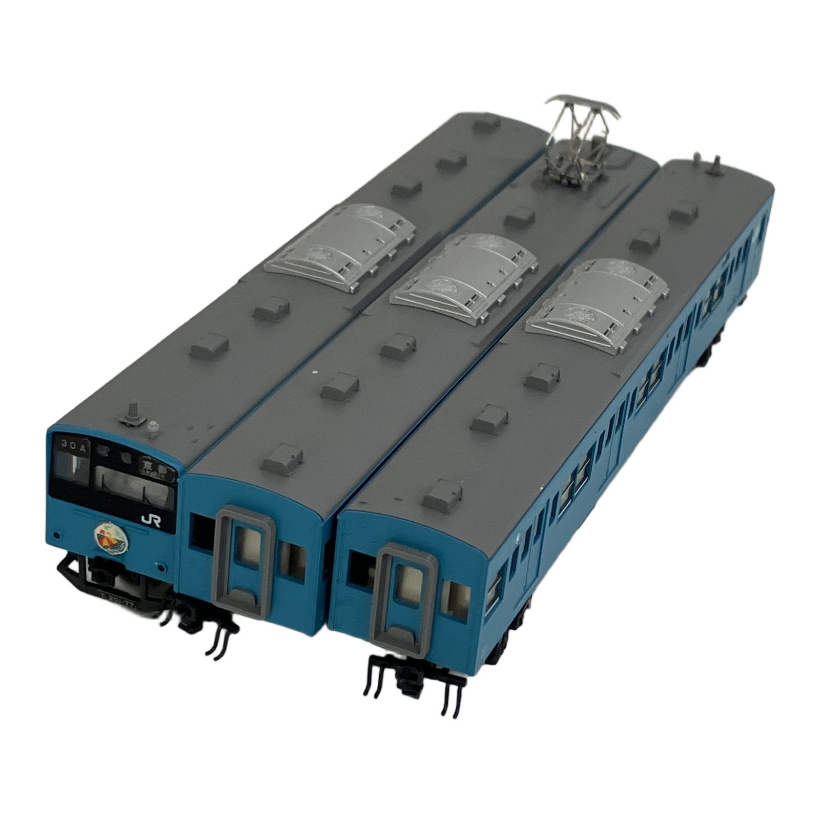 KATO 10-373 201系 京阪神緩行線色 7両セット Nゲージ 鉄道模型 中古