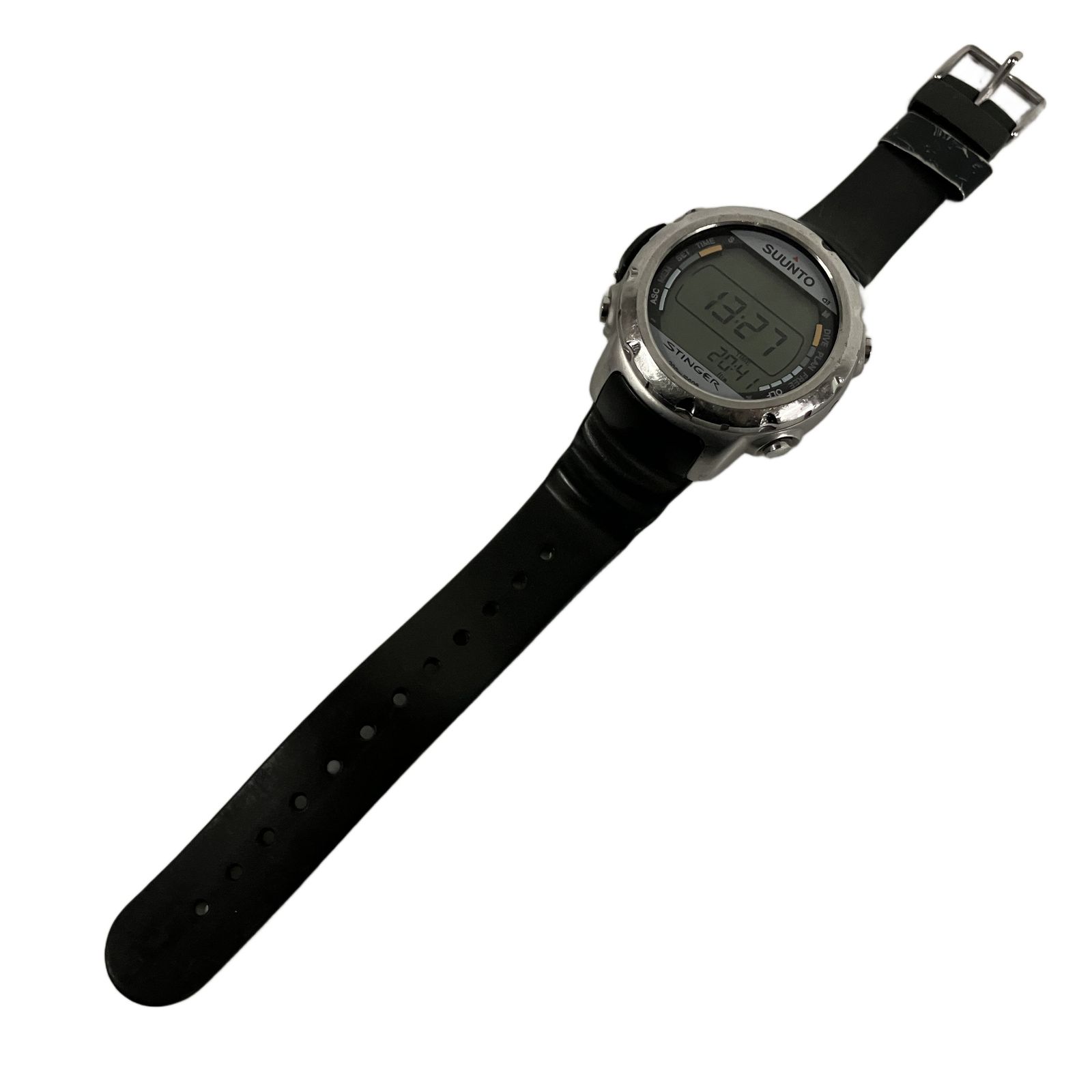 SUUNTO STINGER 20ATM ダイブコンピューター スント スティンガー 中古