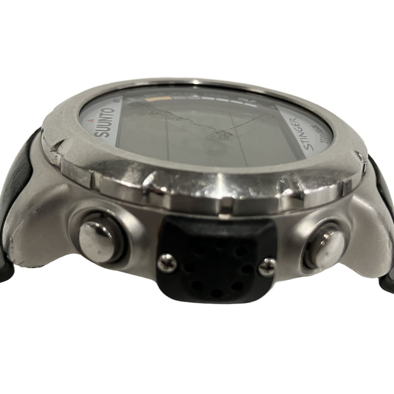 SUUNTO STINGER 20ATM ダイブコンピューター スント スティンガー 中古