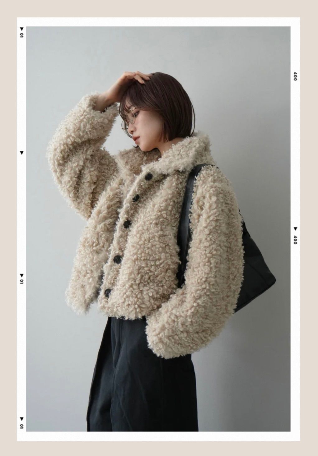 新品 プードルファーブルゾン esicaエシカ LIANリアン - メルカリ