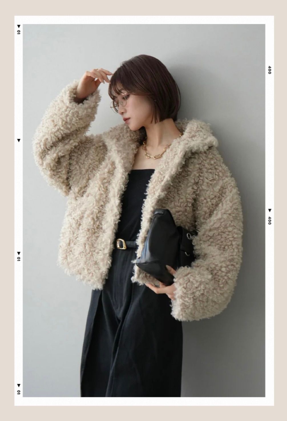 新品 プードルファーブルゾン esicaエシカ LIANリアン - メルカリ