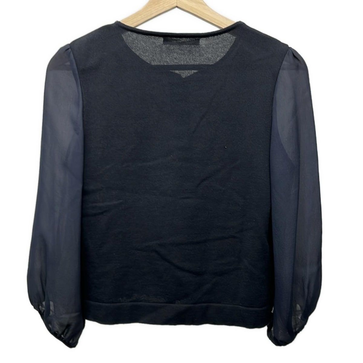 Rene(ルネ) カーディガン サイズ38 M レディース美品 - ダークネイビー