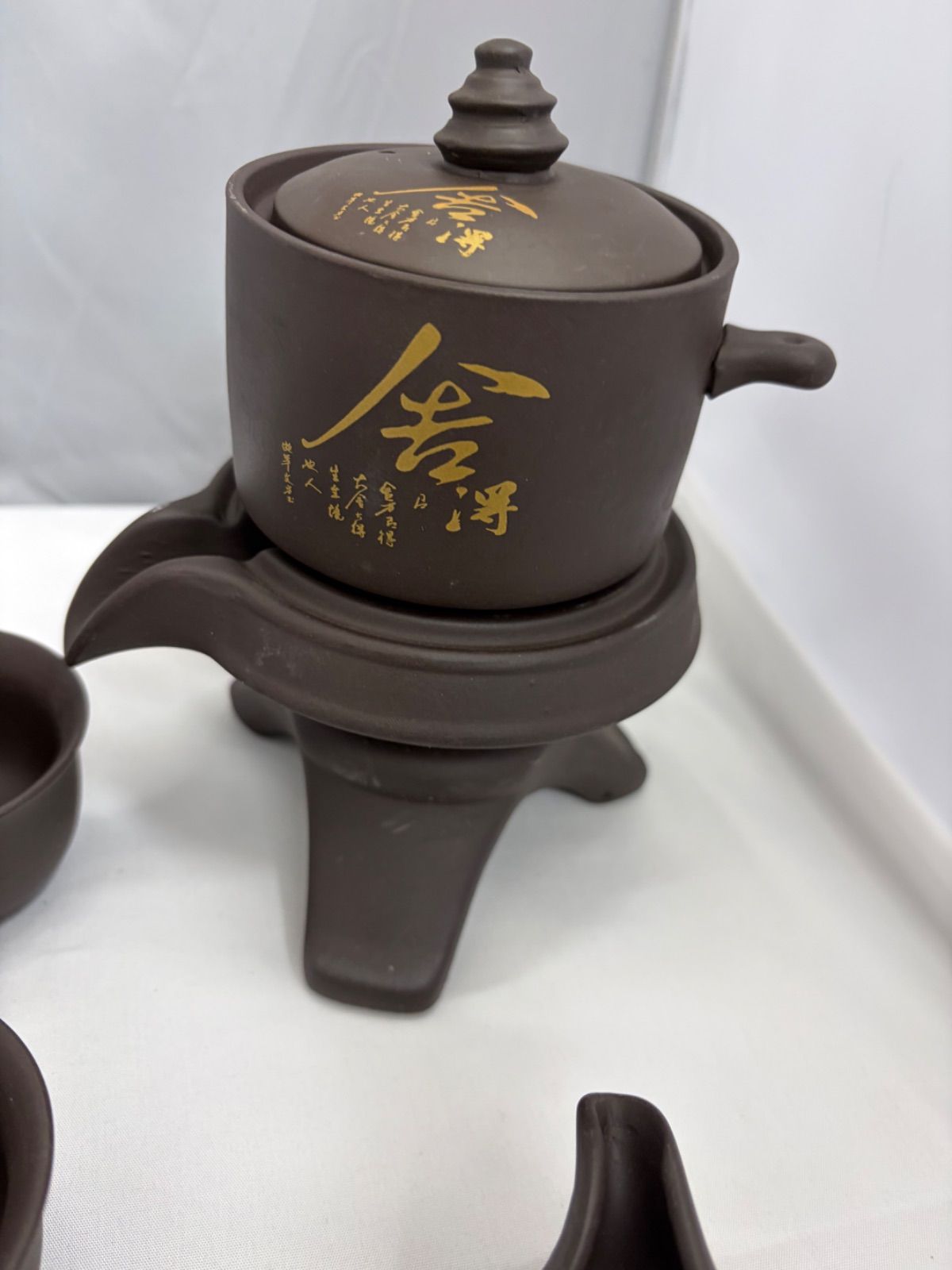 中国茶器セット 国の無形文化遺産 未使用 - メルカリ