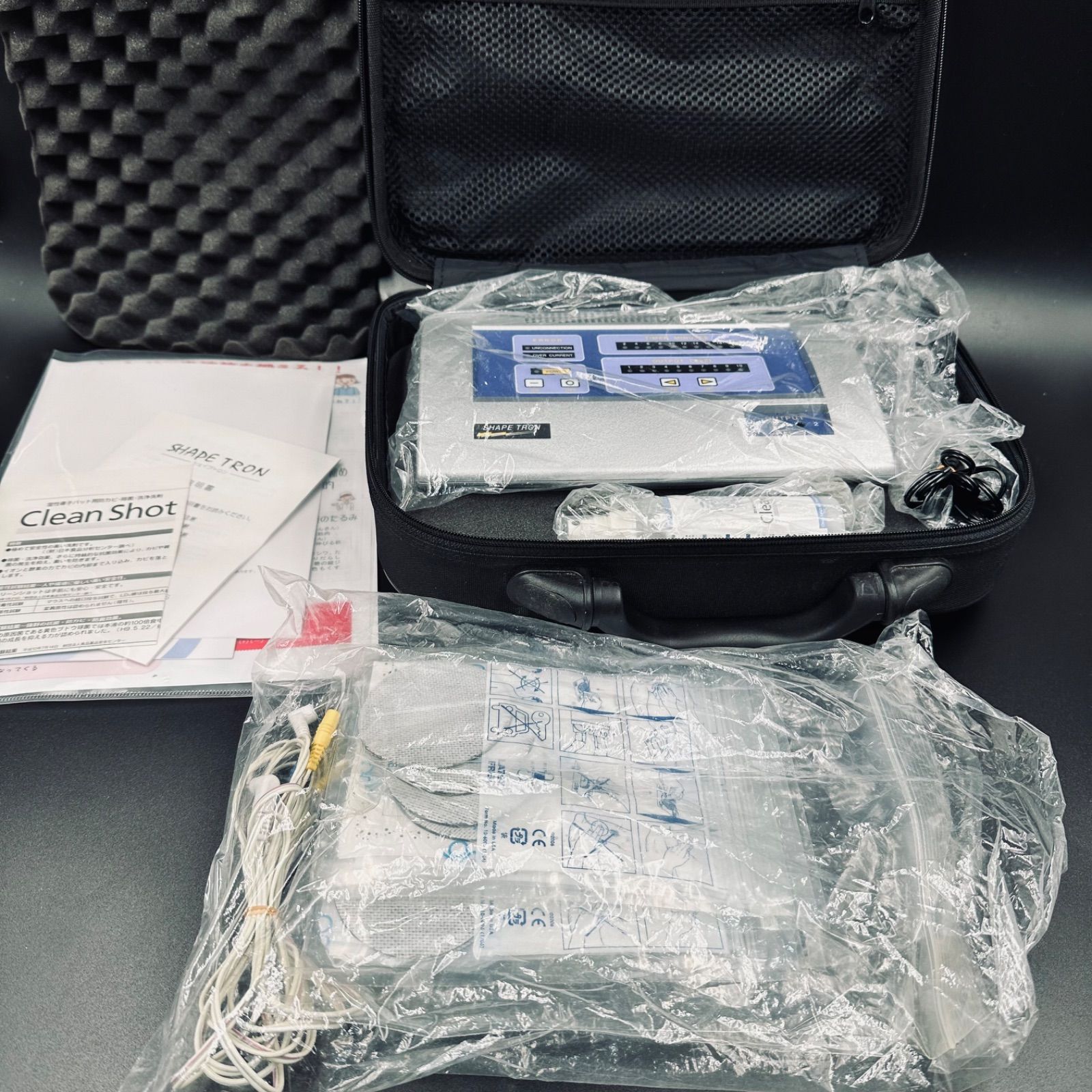 Shape Tron シェイプトロン ボディケアデバイス テクノリンク - メルカリ