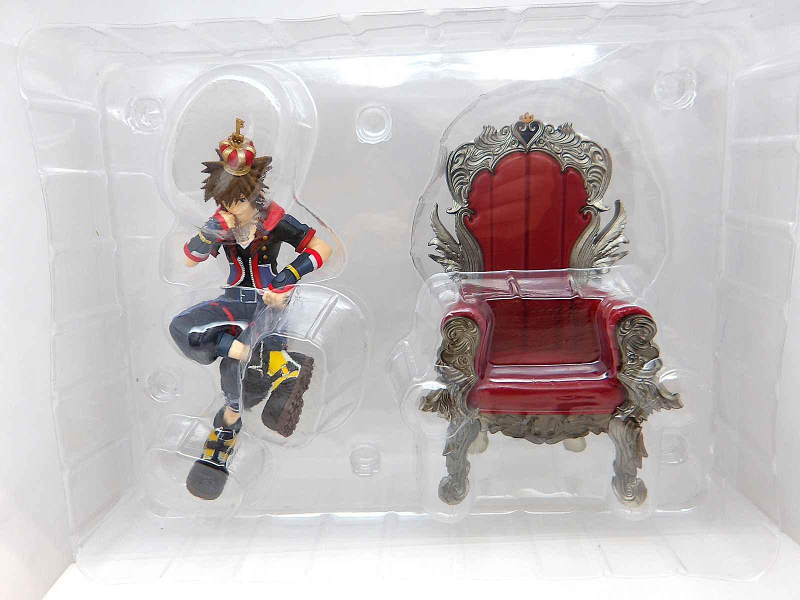 中古】 一番くじ キングダムハーツ 20th Anniversary A賞 ソラ