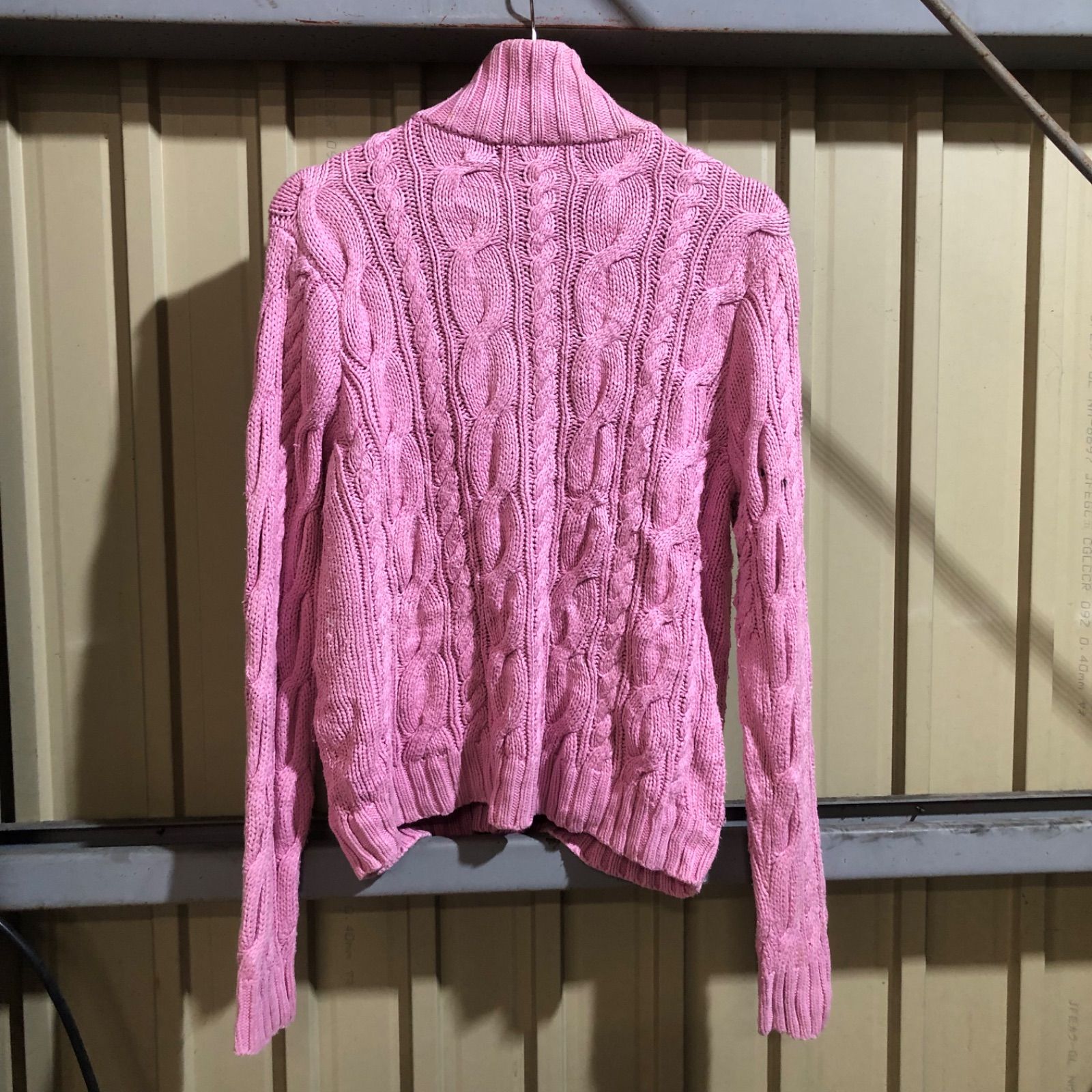 POLO Ralph Lauren ピンクカーディガンセーターXL Polo Ralph Lauren ピンク カーディガン XL - メルカリ