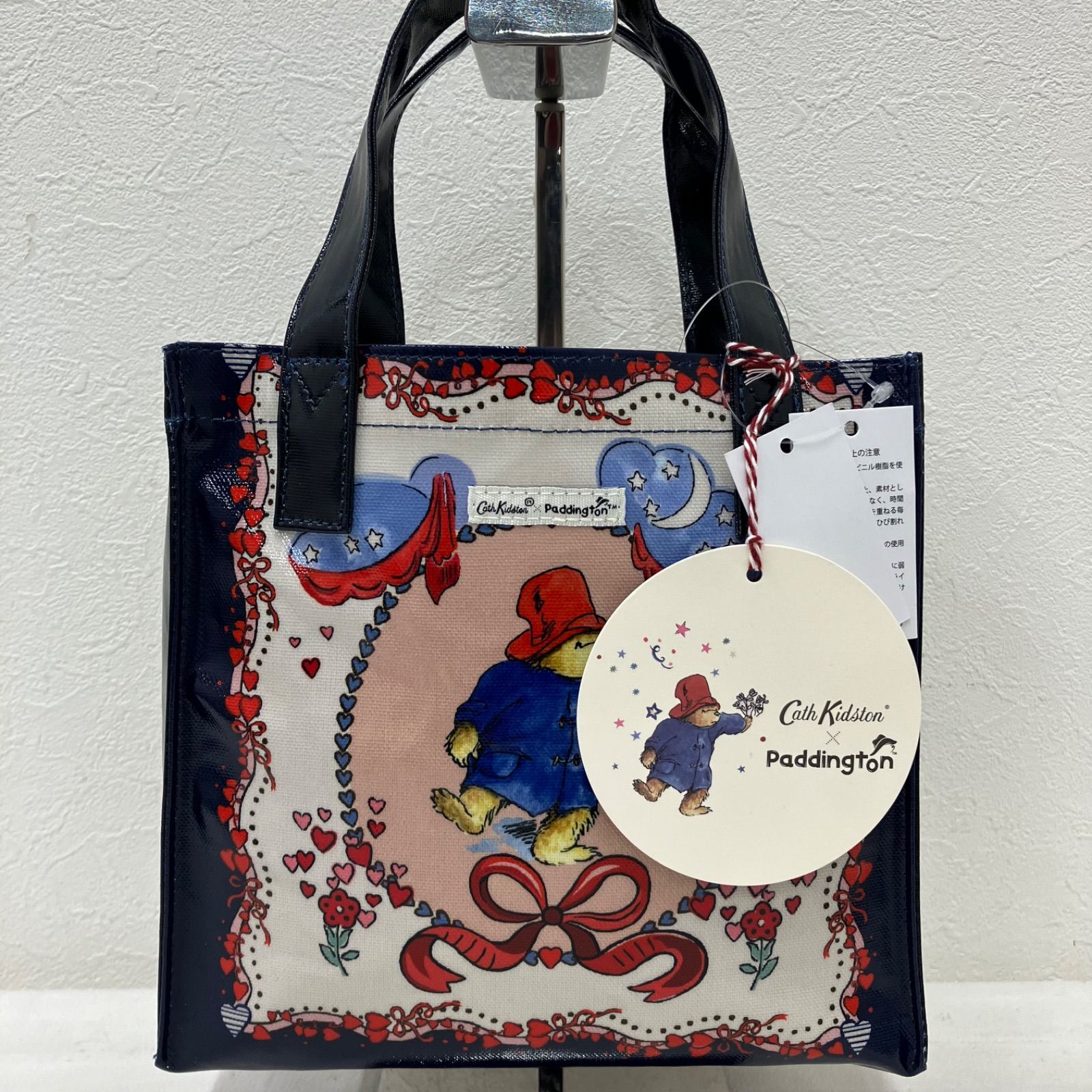 8908 Cath Kidston キャスキッドソン トートバッグ ハンドバッグ