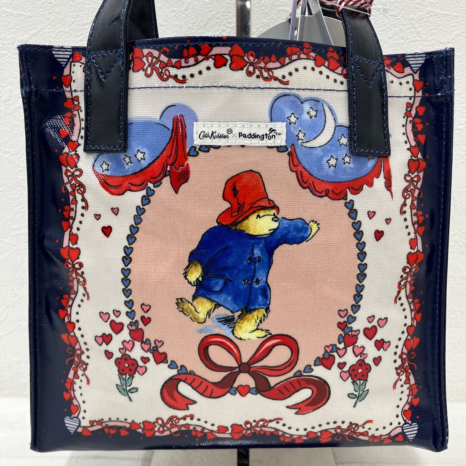 【新品未使用】キャス・キッドソン パディントン コラボ トートバッグ 8908 Cath Kidston キャスキッドソン トートバッグ ハンドバッグ