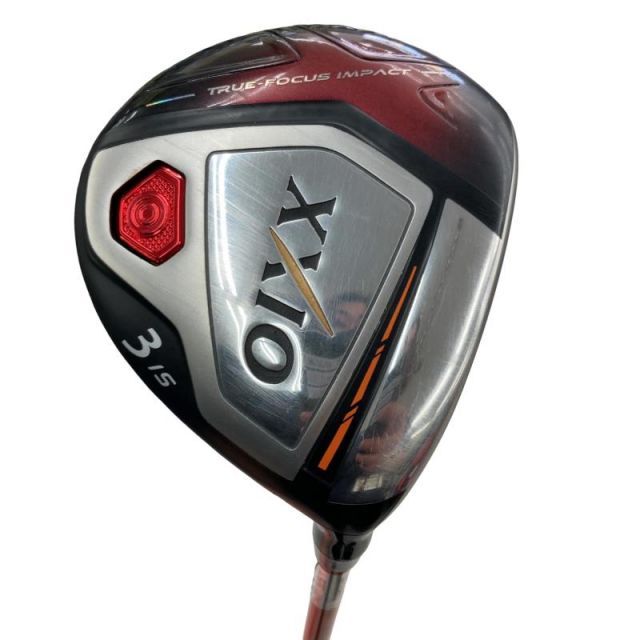 XXIO 2018 #3フェアウェイウッド 15度 純正シャフトRフレックス 中古】 ダンロップ XXIO(2018) 3W(レッド) フェアウェイウッド FW 純正