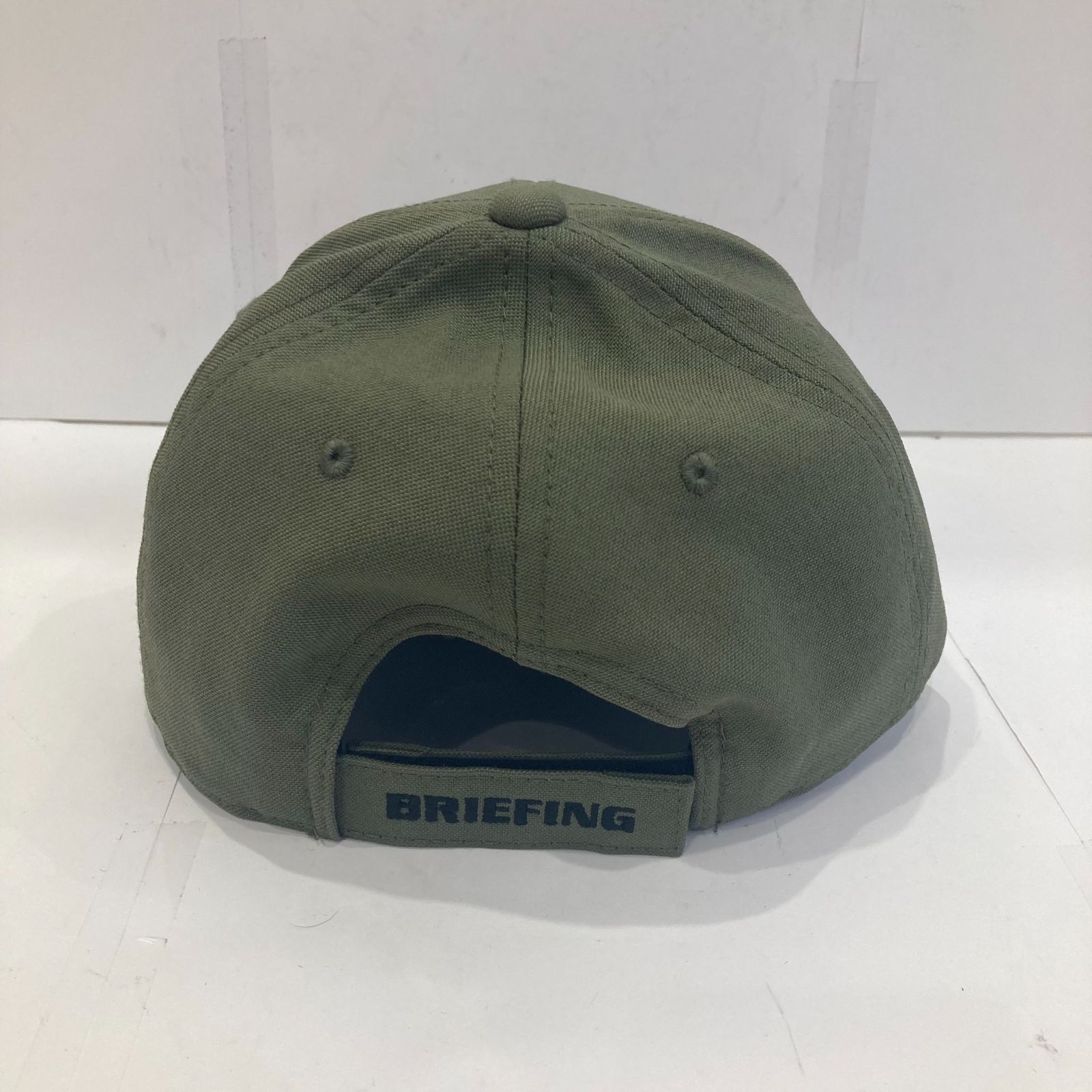 BRIEFING GOLF MS LINEN CAP ブリーフィング ゴルフ リネン キャップ