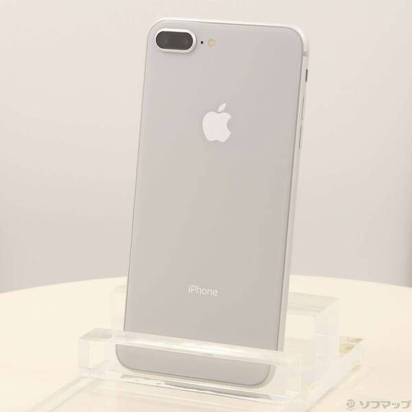 iPhone 8 Plus 256GB シルバー SIMフリー 中古 - ソフマップ