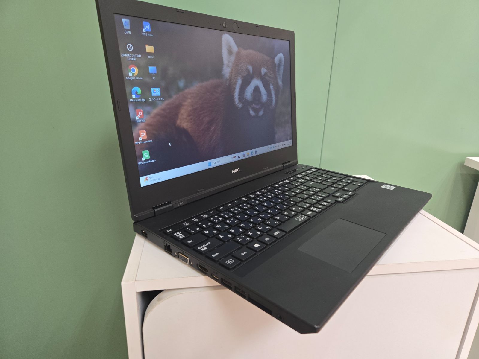 リユースノートパソコン Windows11 NEC VersaPro VX-9 メモリ8GB
