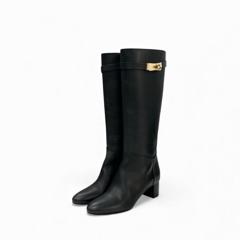 エルメス HERMES ストーリー 50 ブーツ ロングブーツ 靴 シューズ