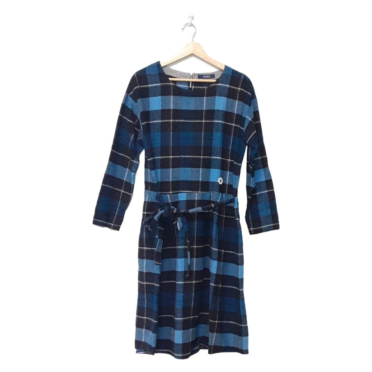 PINK HOUSE(ピンクハウス) ワンピース レディース美品 - ブルーグレー  