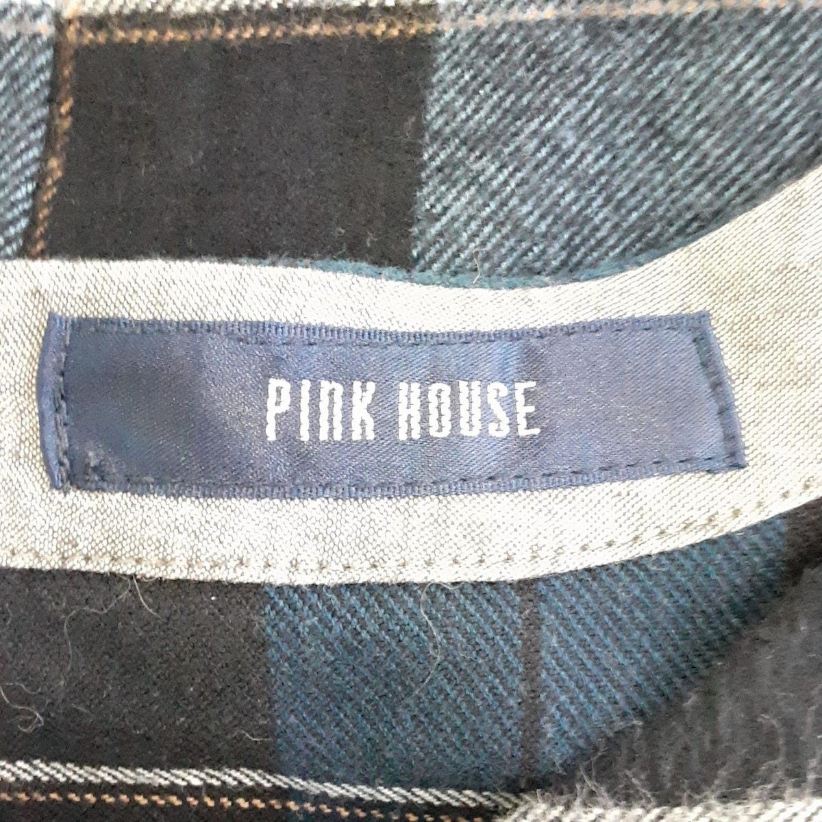 PINK HOUSE(ピンクハウス) ワンピース レディース美品 - ブルーグレー  