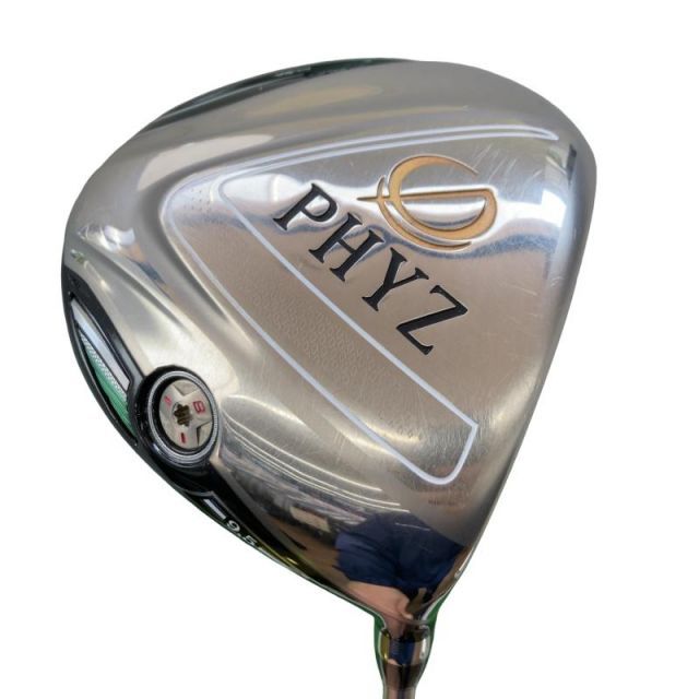 中古】 ブリヂストン PHYZ(2016) 9.5° ドライバー DR 純正特注シャフト